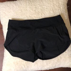 Lululemon Speed Up Black Short